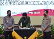 Panglima dan Kapolri Kunjungi Lembaga Pendidikan TNI-Polri