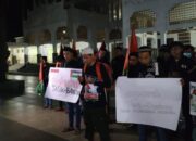 Bela Palestina, Warga Kota Tasik Jalan Kaki ke Gedung Sate Bandung