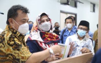 Komisi V DPRD Provinsi Jawa Barat Saat Mengunjungi RSUD Al Ihsan, Senin (17/05/2021).*