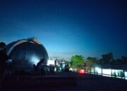 Lapan Sumedang Lakukan Pengamatan Fenomena Gerhana Bulan Total