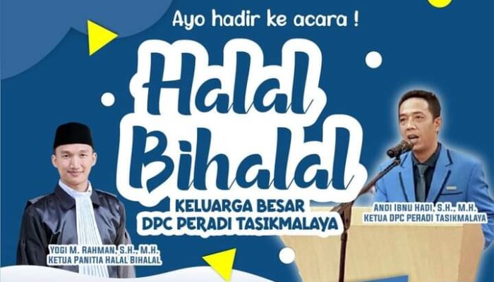 Advokat Peradi Tasik Maaf-maafan