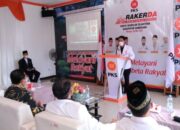 Rakerda DPD PKS Sumedang, Yana: Perbanyak Anggota, Menang di Pemilu 2024
