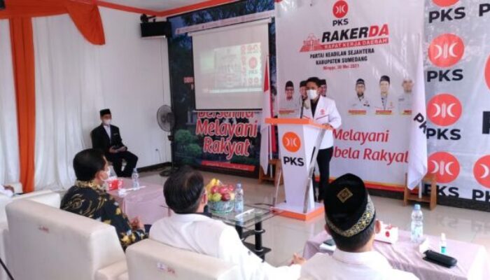 Rakerda DPD PKS Sumedang, Yana: Perbanyak Anggota, Menang di Pemilu 2024