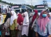 Santri Tasik Berangsur Mudik