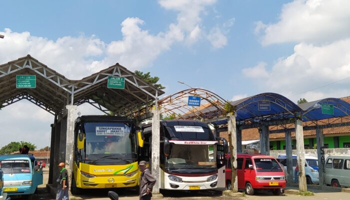 Tiga Hari Jelang Terkunci, Pemudik Kabupaten Tasik Masih Sepi