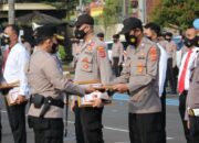 Reskrim Dominasi Penghargaan