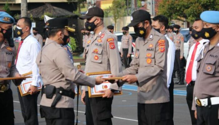 Reskrim Dominasi Penghargaan