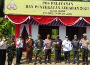 Forkopimda Kabupaten Tasik Tinjau Pos Pelayanan dan Penyekatan Lebaran 2021