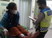 Angdes Masuk Jurang, Lima Penumpang Nyaris Tewas