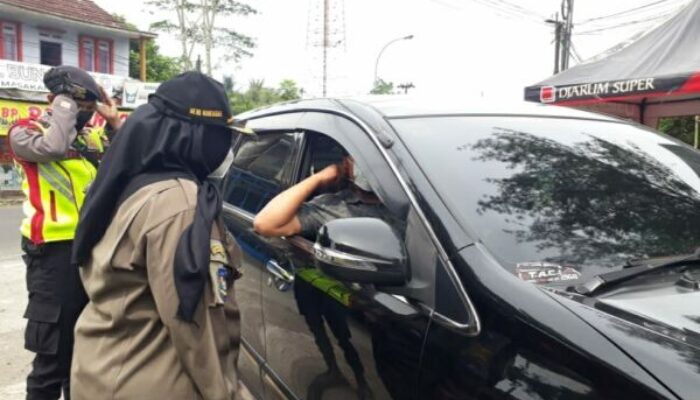 Keluar-Masuk Perbatasan Kabupaten Tasik, Bawa Surat Izin!