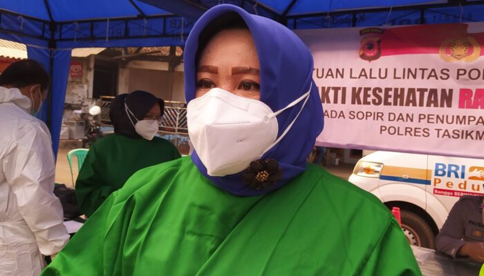 Rapid Antigen di Terminal Singaparna, Dua Orang Positif Covid-19