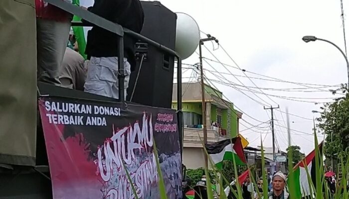 Sekali Longmars, Terhimpun Donasi Rp 20 Juta