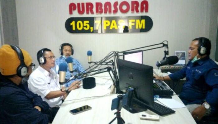 Membincangkan Amanat Harkitnas di Radio Purbasora