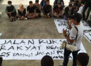 Sambangi DPRD, HIPPAMAS Tumpahkan Amarah