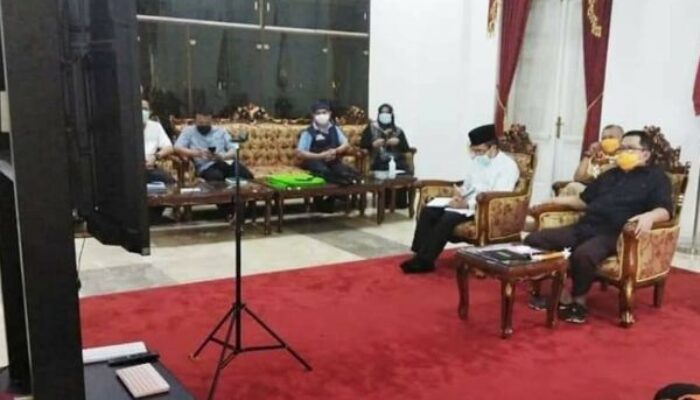 Bupati Tasik Penuhi Undangan Rakor Pemulihan Ekonomi