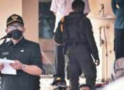 Bupati Tasik Pimpin Apel Gelar Pasukan Operasi Ketupat Lodaya 2021