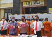 Tiga Bulan Lebih, Satres Narkoba Amankan 13 Pemakai dan Pengedar