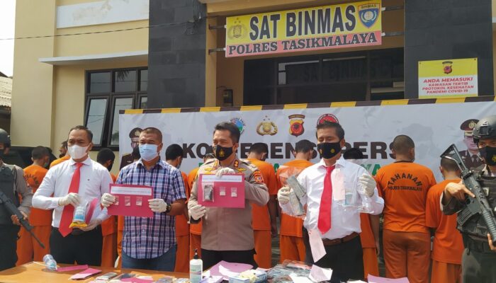 Tiga Bulan Lebih, Satres Narkoba Amankan 13 Pemakai dan Pengedar