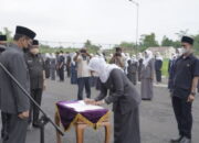 Seorang Meninggal Dunia, 122 Kepala Sekolah Ikuti Pelantikan