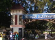 Sapol PP Berkali-kali Tertibkan, PKL Kembali Lagi ke Alun-alun Singaparna