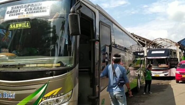 Pengurus Terminal Singaparna tak Berwenang Periksa Penumpang