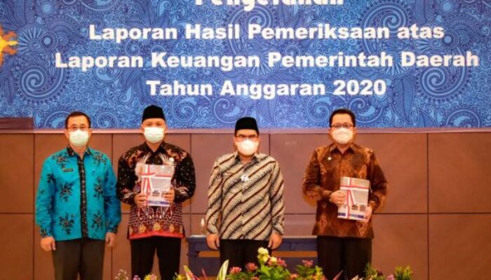 Dua Kali Berturut-turut, BPK Beri Opini WTP untuk Pemkab Tasik