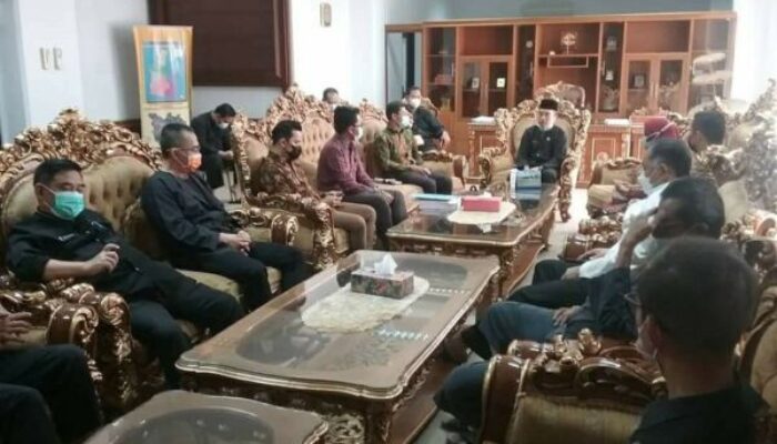 Pertemuan Terakhir BPK dengan Pemkab Tasik, Terkait LKPD t.a. 2020