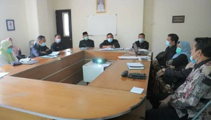 Rakor, Satgas Pemulihan Ekonomi Pemkab Tasik Susun Rencana Aksi