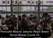 Jika Tidak Bawa Surat Bebas Covid-19 Pemudik akan Diisolasi