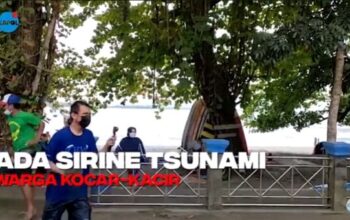 Pengunjung Batukaras Berhamburan, Ada Apa?