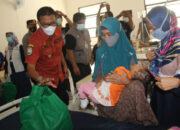 Puluhan Warga Keracunan, Bupati Ciamis Datangi Puskesmas Banjaranyar