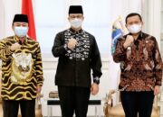 Anies Baswedan-Dony Ahmad Munir, Bahas Kerjasama Bahan Pangan