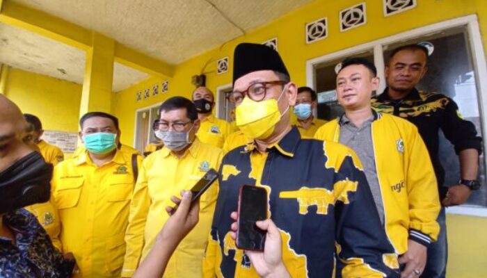 Golkar Kota Tasik ‘Hangatkan’ Mesin Kader Hadapi 2024