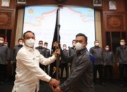 Pengurus PWI Kota Bandung Periode 2021-2024 Dilantik