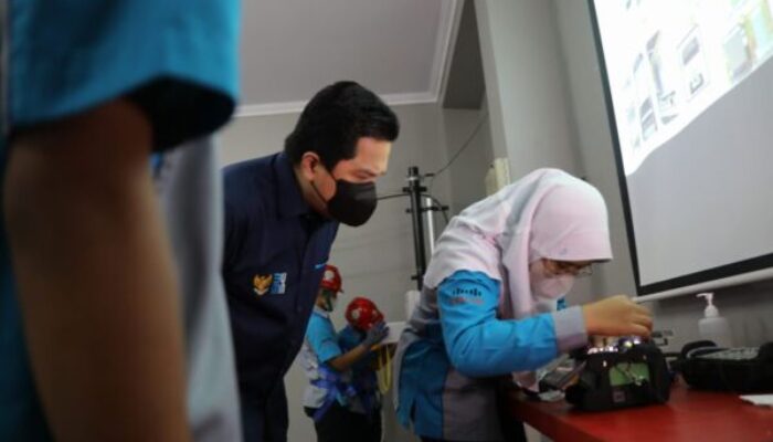 Erick Thohir, Market Sudah Ada, Jangan Diambil Orang Lain