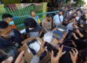 Narkoba Yang Diamankan BNN dan Polisi Dari Perum BRI Lebih Dari Rp 2 Miliar