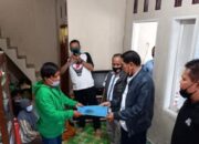 Keluarga Korban Tersambar Petir Dapat Santunan Dari Pemkot