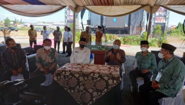 Kampus 3 SMA Almuttaqin Mulai Dibangun, Yusuf Sebut Ikon Pendidikan Islam Tasikmalaya