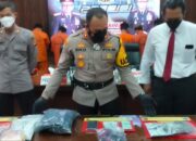 Pengedar Narkoba Dibekuk Polres Sumedang
