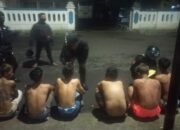 Maung Galunggung Gerebek Pesta Miras Campur Obat Batuk di Sayuran