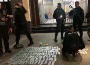 Maung Galungung Garuk Pengedar Hexymer di Rajapolah