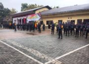 Jabatan Komandan Detasemen Gegana Satbrimob Polda Jabar Diserahterimakan