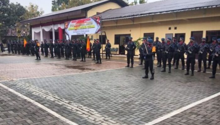 Jabatan Komandan Detasemen Gegana Satbrimob Polda Jabar Diserahterimakan