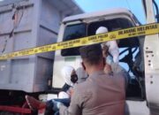Truk Terparkir di Jalan Sewaka, Ada Mayat di Jok Supir