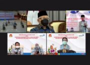 Bupati Dony Hadiri Puncak Peringatan Harganas ke-28, Wapres: Keluarga Keren Cegah Stunting