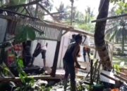 Dua Rumah Nyaris Ambruk, Penghuninya Syok