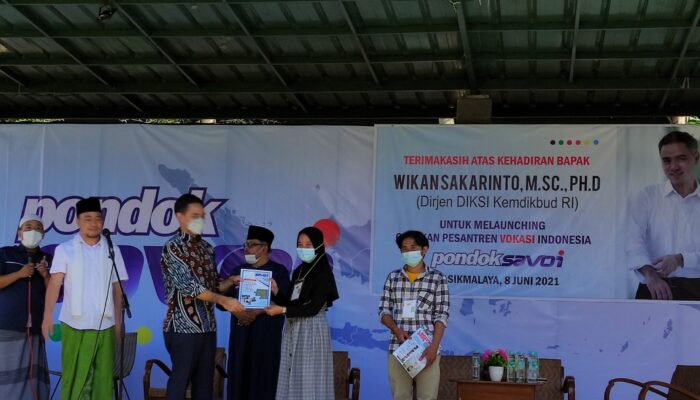 Dirjen Diksi Kemendikbudristek Berharap, Pondok Savoi Lahirkan 42 Ribu Pebisnis Sukses