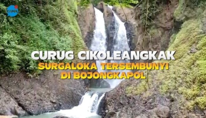 Menapaki Jejak Curug Cikoleangkak di Bojonggambir