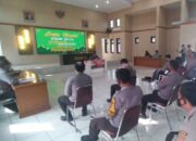 Anggota Polres Tasikmalaya Berlomba Kefasihan Baca Alquran