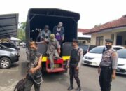 Polisi Tangkap 15 Preman Singaparna